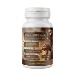 Nutriop® ERGO-SUPREME — Bio-Fermented L-Ergothioneine & Ferulic Acid (90 Capsules)