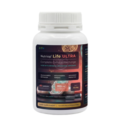 Nutriop® Life ULTRA - Advanced Multi-Pathway Longevity Stack (1115mg)