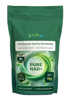 Nutriop® Pure NAD+ Sublingual Powder - Direct Cellular Fuel (16g)