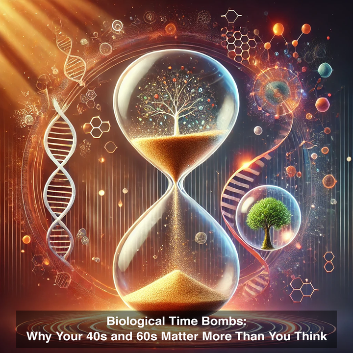 Biological Time Bombs: Why Your 40s and 60s Matter More Than You Think