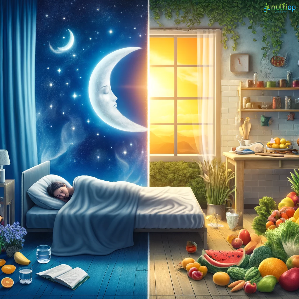 From Dusk Till Dawn: The Crucial Role of Sleep and Diet in Preventing Diabetes