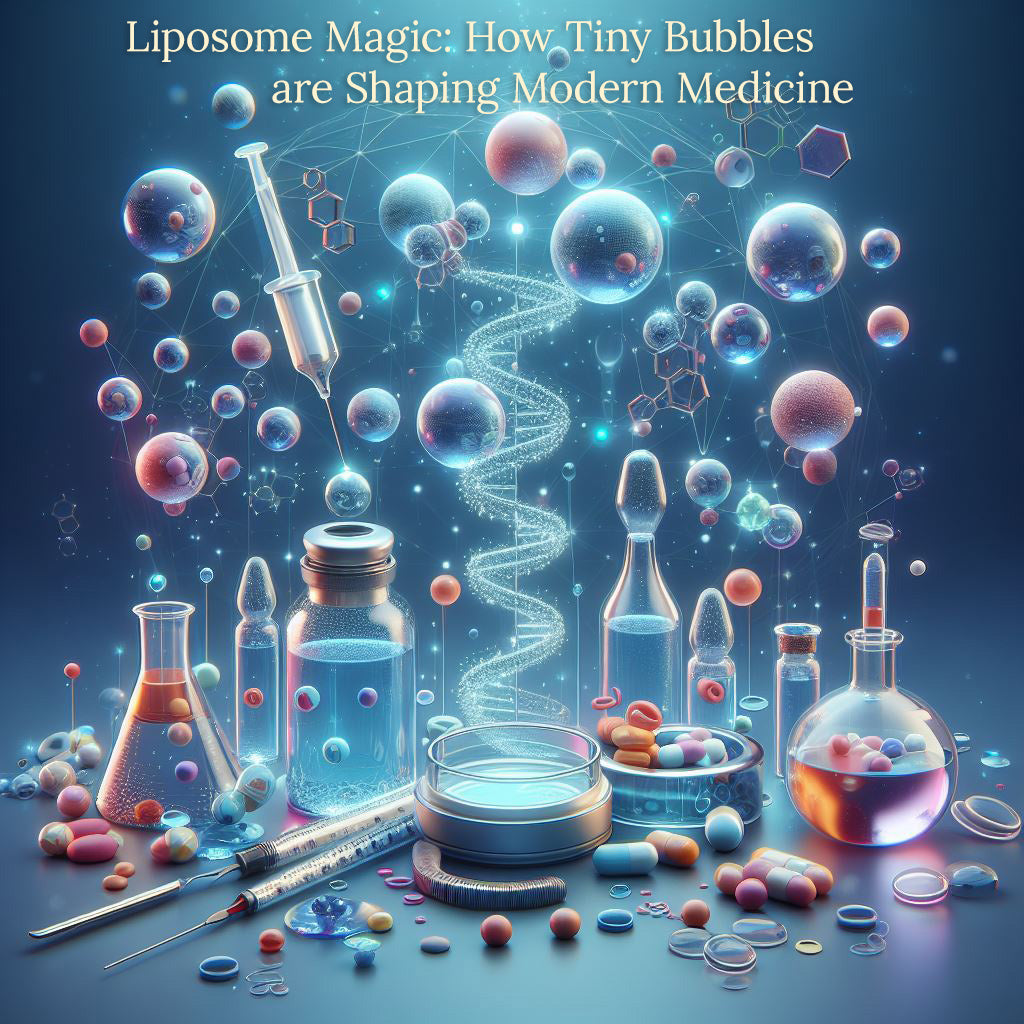 Magia dos lipossomas: como pequenas bolhas estão moldando a medicina moderna