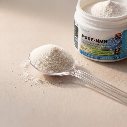 Nutriop Longevity® PURE-NMN Nicotinamide Mononucleotide Extreme Potency sublingual powder -30 grams
