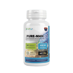 Nutriop® Pure-NMN 500mg - Advanced NAD+ Precursor (60 Capsules)