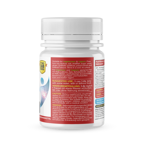 Image of Bio-Enhanced Nutriop® Life avec NADH, PQQ et CQ10 - Extra Fort - 45 caps