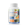 Bio-Enhanced Nutriop Longevity® Resveratrol PLUS с чистым кверцетином, физетином, куркумином и пиперином — 1310 мг на порцию (x30)