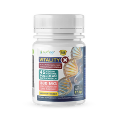 Nutriop® Vitality-X™ - Advanced NMNH & NAD+ Cellular Matrix (45 Capsules)