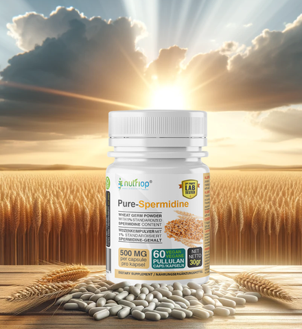 Image of Nutriop® Pure Spermidine - Max Potency -10mg - 30 servings