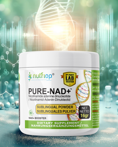 PURE-NAD+, Nicotinamide Adenin Dinucleotide - Extreme Potency dil altı tozu -16 gram