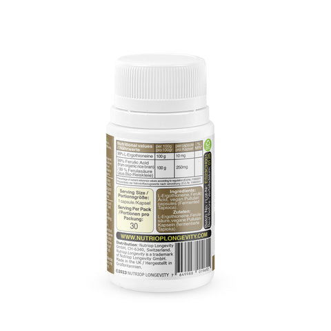Image of Bio Fermented Nutriop® ERGO-SUPREME - 1食分あたり10mg - 30食分