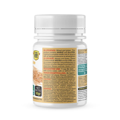 Image of Nutriop® Pure Spermidine - Max Potency -10mg - 30 μερίδες