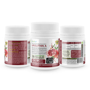 Nutriop Longevity® Bio-fermentiertes Urolithin A - 250 mg pro Portion (x30)