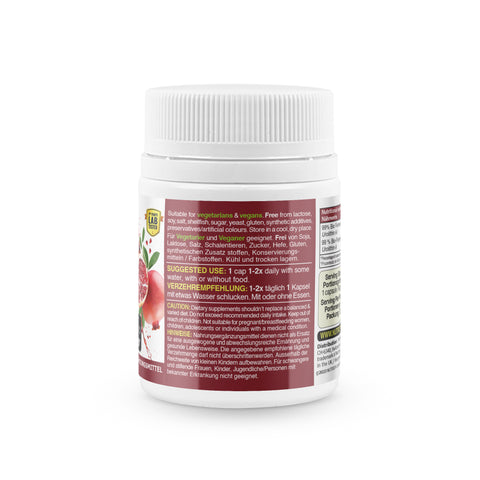Image of Nutriop Longevity® Bio-fermentiertes Urolithin A - 250 mg pro Portion (x30)
